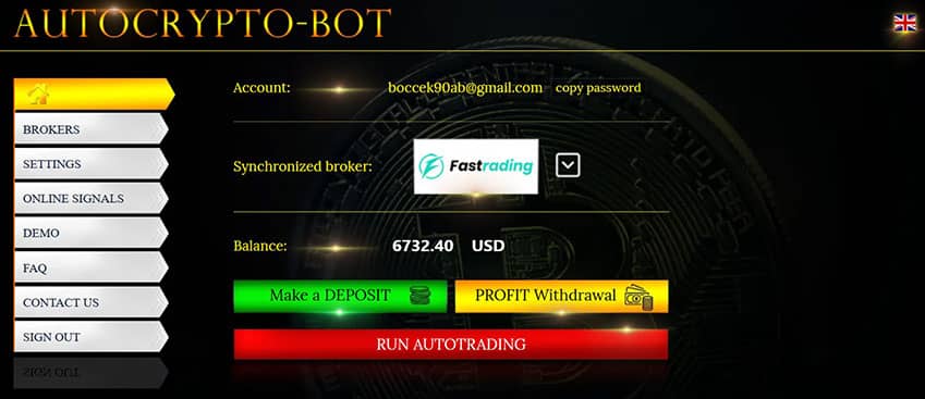 способ заработка с крипто роботом Autocrypto-bot