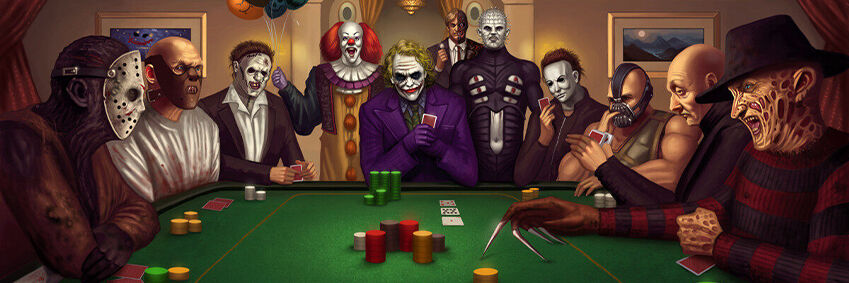 Портрет игрока в казино