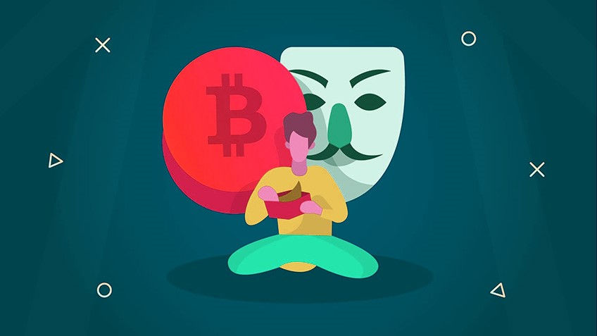 bitcoin анонимность